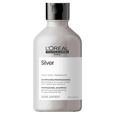 L`Oreal Professionnel Serie Expert Silver Hair Shampoo Neutralizing & Brightening