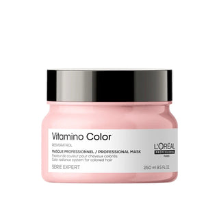 L`Oreal Professionnel Serie Expert Vitamino Color Resveratrol Hair Treatment Cream Mask For Colour Protection