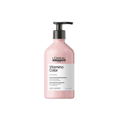 L`Oreal Professionnel Serie Expert Vitamino Color Resveratrol Hair Shampoo For Colour Protection