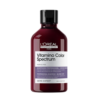 L`Oreal Professionnel Vitamino Color Spectrum Green Hair Shampoo For Neutralisation Of Yellow Tones