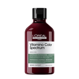 L`Oreal Professionnel Vitamino Color Spectrum Green Hair Shampoo Neutralizing Red Tones