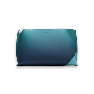 La Mer Textile Makeup Bag