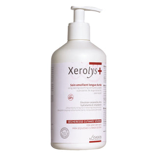 Lab Lysaskin Xerolys 10 Urodium Emollient Daily Emulsion For Face