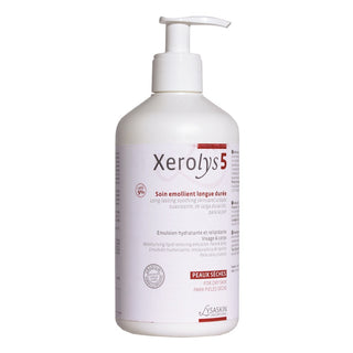 Lab Lysaskin Xerolys 5 Protects & Hydrates Body Emulsion For Face & Body