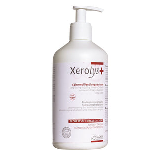 Lab Lysaskin Xerolys+ Urea Emollient Body Emulsion For Face & Body Daily