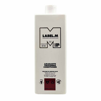 Label.M Amaranth Thickening Hair Conditioner Densifying