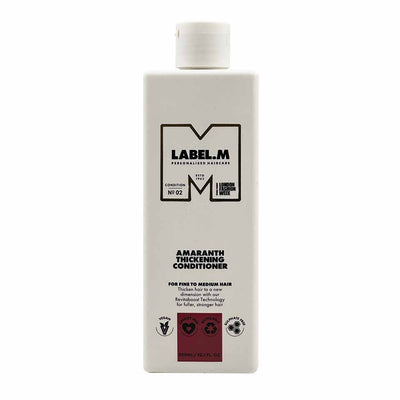 Label.M Amaranth Thickening Hair Conditioner Densifying
