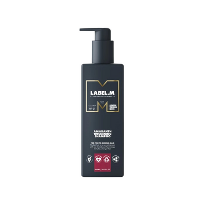 Label.M Amaranth Thickening Hair Shampoo Densifying