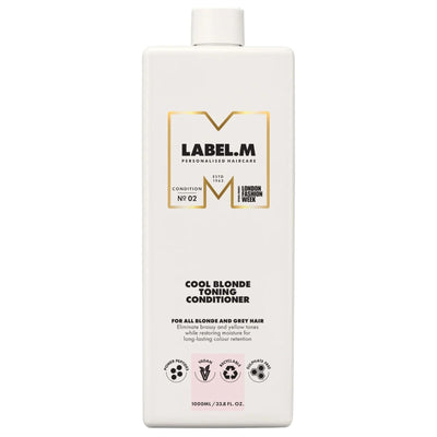 Label.M Cool Blonde Hair Conditioner For Neutralisation Of Yellow Tones