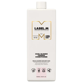 Label.M Cool Blonde Hair Conditioner For Neutralisation Of Yellow Tones