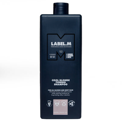 Label.M Cool Blonde Hair Shampoo For Neutralisation Of Yellow Tones