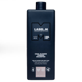 Label.M Cool Blonde Hair Shampoo For Neutralisation Of Yellow Tones