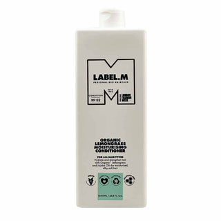 Label.M Organic LemonGrass Hair Conditioner Moisturising