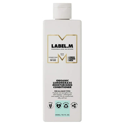 Label.M Organic LemonGrass Hair Conditioner Moisturising