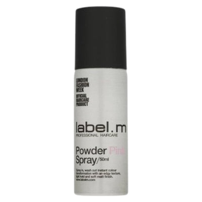 Label.M Powder Pink Root Touch-Up Spray Pink Hair Colour