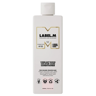 Label.M Vibrant Rose Hair Conditioner Color Protecting