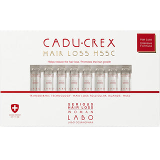 Labo Cadu-Crex Severe Stage Anti-Hair Loss Ampoules Treatment Serum For Scalp For Women