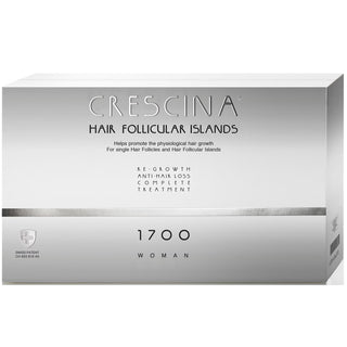 Labo Crescina Follicular Islands 1700 For Growth Stimulation Ampoules Treatment Serum For Scalp For Women 10 +