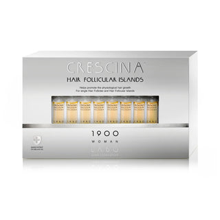 Labo Crescina Follicular Islands 1900 For Growth Stimulation Ampoules Treatment Serum For Scalp For Women