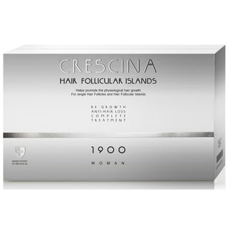 Labo Crescina Follicular Islands 1900 For Growth Stimulation Ampoules Treatment Serum For Scalp For Women 10 +