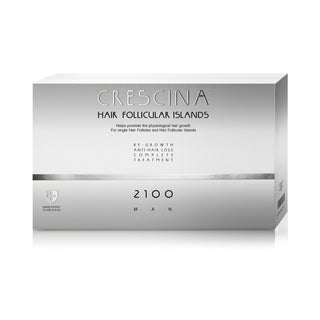 Labo Crescina Follicular Islands 2100 For Growth Stimulation Ampoules Treatment Serum For Scalp For Men