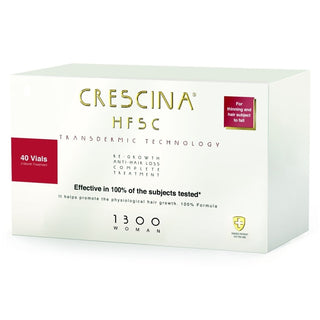 Labo Crescina Transdermic HFSC 1300 For Growth Stimulation Ampoules Treatment Serum For Scalp For Women 20 +