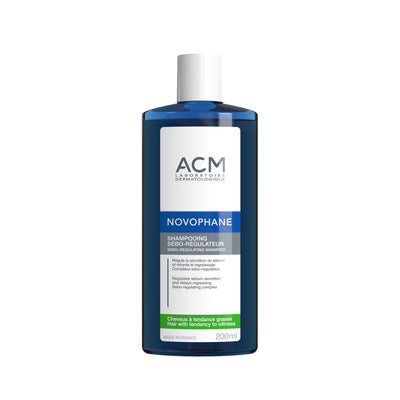 Laboratoire ACM Novophane Hair Shampoo For Regulation Of Excessive Sebum