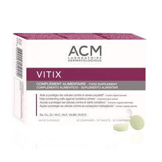 Laboratoire ACM Vitix Vitamins & Minerals Protect Cells From Oxidative Stress Vitamins