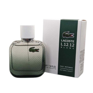 Lacoste L.12.12 Blanc Intense for Men | EDT