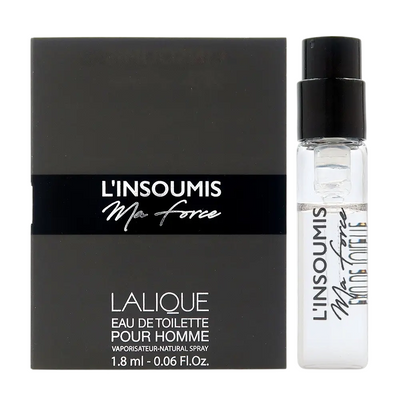 Lalique L `Insoumis Ma Force *Vial for Men | EDT