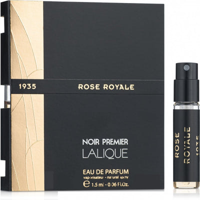 Lalique Noir Premier - Rose Royale Unisex *Vial | EDP