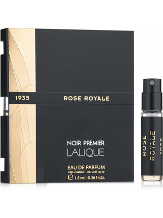 Lalique Noir Premier - Rose Royale Unisex *Vial | EDP