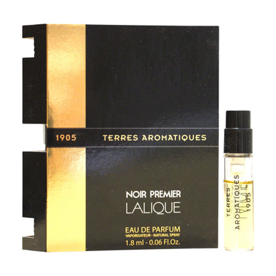 Lalique Noir Premier Terres Aromatiques for Men | EDP