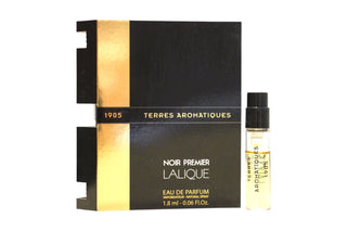 Lalique Noir Premier Terres Aromatiques for Men | EDP