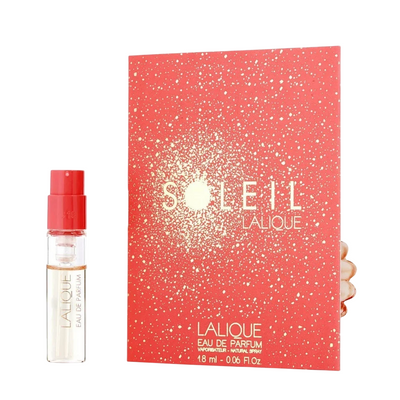 Lalique Soleil *Vial for Women | EDP