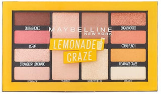Maybelline New York Eyeshadow Palette Lemonade Craze — BeautyCorner.gr