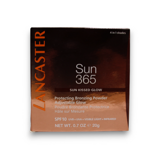 Lancaster Sun 365 Adjustable Glow Bronzer Compact Powder Tester