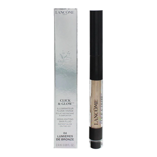 Lancome Click & Glow Highlighting Liquid Highlighter #04 Lumières de Bronze For Face