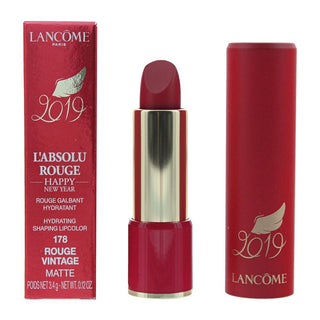 Lancome L’Absolu Rouge Intimatte Cream Lipstick