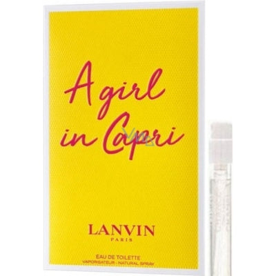 Lanvin A Girl In Capri *Vial for Women | EDT
