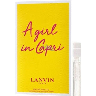 Lanvin A Girl In Capri *Vial for Women | EDT