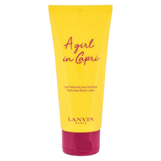 Lanvin A Girl In Capri Body Lotion