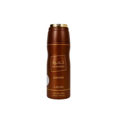 Lattafa Khamrah Qahwa Scented Spray Unisex
