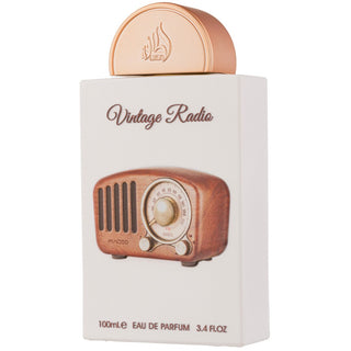 Lattafa Vintage Radio Unisex | EDP