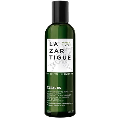 Lazartigue Clear Ds Hair Treatment Shampoo Kerato-Reducing For Scalp With Dry Dandruff