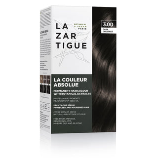 Lazartigue La Couleur Absolue 3.00 Dark Chestnut Permanent Hair Dye