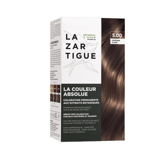Lazartigue La Couleur Absolue 5.00 Light Chestnut Permanent Hair Dye