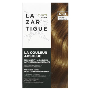 Lazartigue La Couleur Absolue 6.30 Golden Dark Blond Permanent Hair Dye