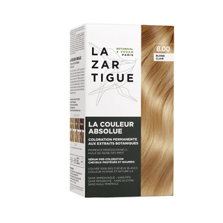 Lazartigue La Couleur Absolue 8.00 Light Blond Permanent Hair Dye
