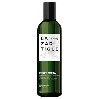 Lazartigue Purify Extra Vegan Hair Shampoo For Extra Purification